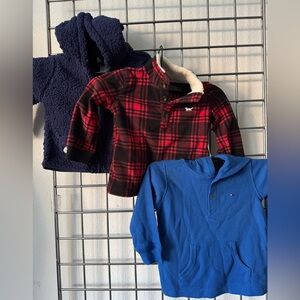 18 Months Bundle of CARTERS And TOMMY HILFIGER All new